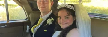 Hij trouwt met een vrouw met het syndroom van Down en ze willen kinderen, maar velen zijn er tegen