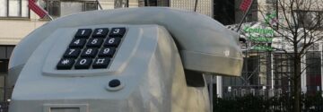 Weet jij nog waar deze grote telefoon voor diende, en ken jij de befaamde reclame slogan nog?