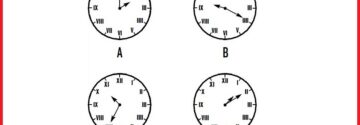 Dit raadsel lukt bijna niemand niet: Welke van deze klokken is de afwijkende?