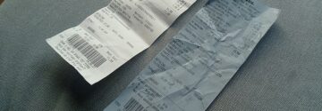 Daarom moet je vandaag nog stoppen met het aanraken van kassabonnen!